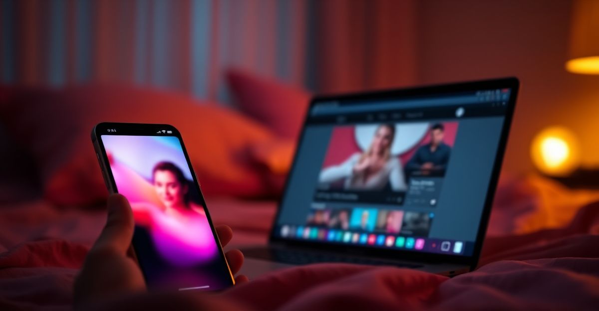 Transfixed App: Mobile Nutzung auf Handy und Browser