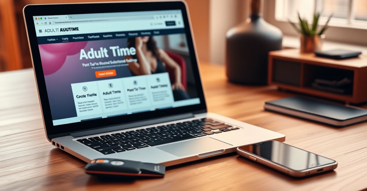 Zugang und Abomodell über Adult Time