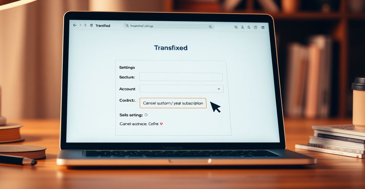 Schritt für Schritt: So kündigst du dein Transfixed-Abo