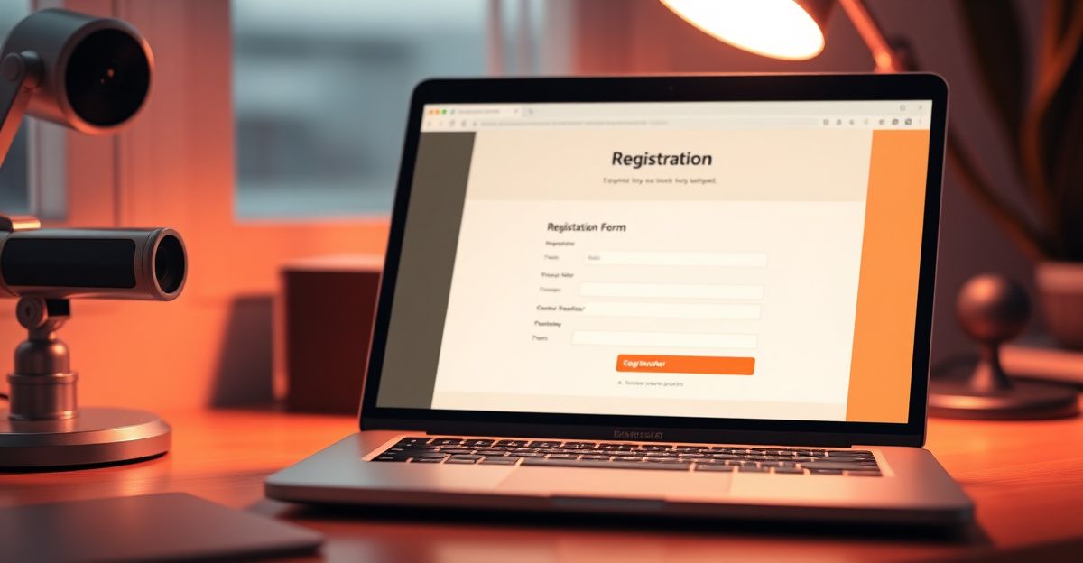 Voraussetzungen für die Registrierung